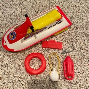 Barbie Baywatch lifeguard accessories